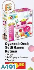 OYUNCAK OCAK SETLİ HAMUR KUTUSU